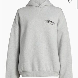 Essentials Fear Of God Men’s Hoodie